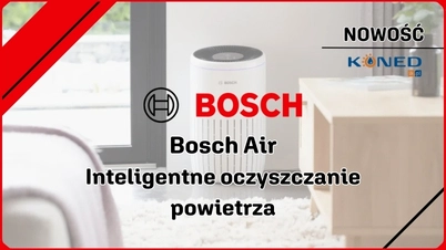 Bosch Air – Inteligentne oczyszczanie powietrza