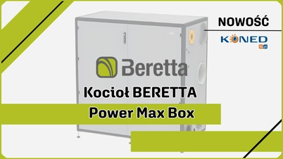 Poznaj kocioł Power Max Box marki Beretta