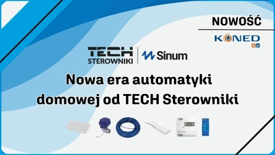 Nowa era automatyki domowej od TECH Sterowniki