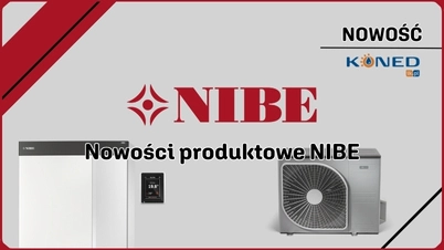 Nowości produktowe NIBE