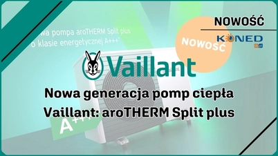 Nowa generacja pomp ciepła Vaillant: aroTHERM Split plus