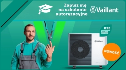 Zostań ekspertem od pomp ciepła  aroTHERM Split plus! Szkolenie Vaillant
