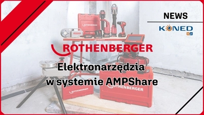 Elektronarzędzia ROTHENBERGER w systemie AMPShare