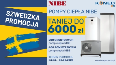 Szwedzka Promocja NIBE powraca!