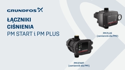 Grundfos PM START i PM PLUS