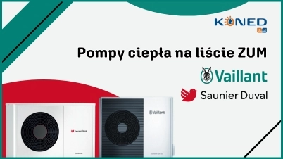 Zielone światło dla pomp ciepła Vaillant i Saunier Duval! | Lista ZUM