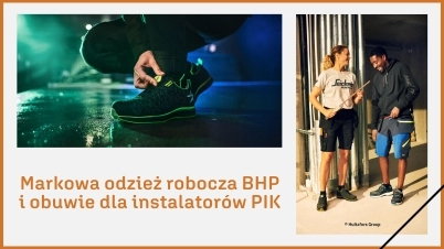 Markowa odzież BHP w Programie Partner ik.pl