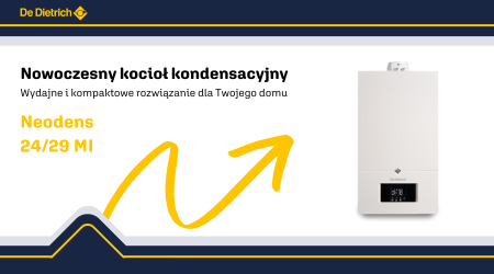 Wydłużony okres gwarancyjny dla kotłów gazowych Neodens