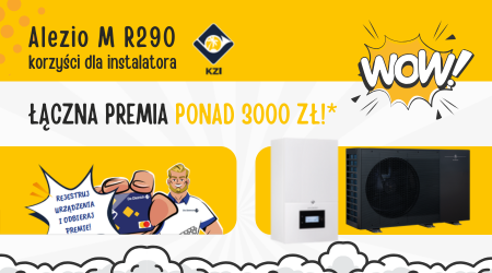 Alezio M R290 – pompa ciepła z premią