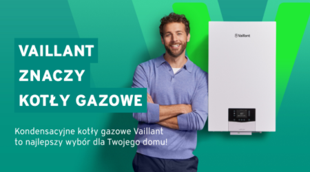 Inteligentne kotły Vaillant – wybór na lata