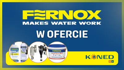 Fernox w ofercie KONED!