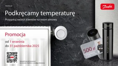 Podkręcamy temperaturę z Danfoss