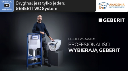 GEBERIT WC System - Oryginał jest tylko jeden