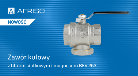 Zawór kulowy AFRISO BFV 253