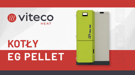 Kotły Viteco EG PELLET. Precyzja w każdym detalu