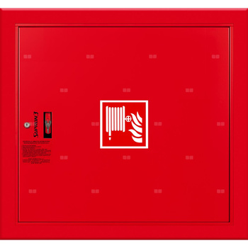 Hydrant DN 25 wnękowy, wąż 30 m, zamek patent, RAL 3000