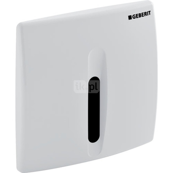 Płytka przykrywająca Geberit z tworzywa sztucznego: Biały-alpin