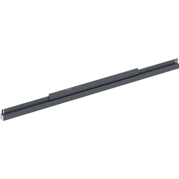 Dolna listwa oświetleniowa Geberit Option Plus do podświetlanego lustra: B=60cm, Czarny mat