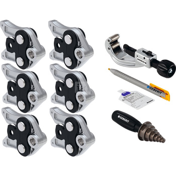 Szczęki zaciskowe (zestaw) GEBERIT Mapress fi 16-26 mm do złączek zaprasowywanych