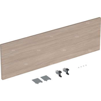 Front szuflady do dolnej szafki pod umywalkę GEBERIT iCon, kol. dąb melamina, struktura drewna szer.750 mm