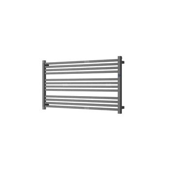 Grzejnik drabinkowy INSTAL-PROJEKT STICK LEVEL, wym. 555 x 1600 mm, kolor czarny/black mat, moc 839W