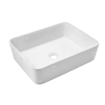 Umywalka nablatowa PAROS biały