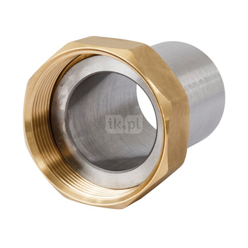 Złączka do wspawania (ASV), DN 40 (G1 3/4”)