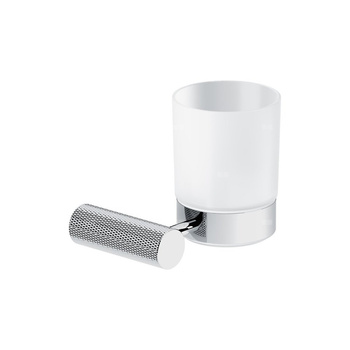 KUBEK ŚCIENNY ZEN CHROM