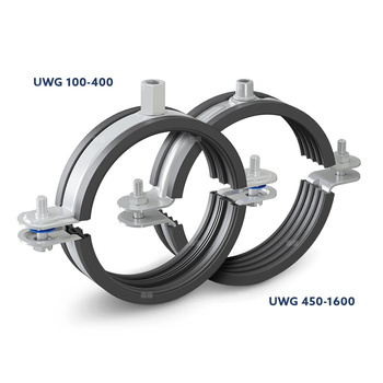 Obejma mocująca NICZUK OGUWG 450 mm (ocynk ogniowy)