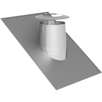 Przejście dachowe 26-35st. z płaszczem ołowianym i kołnierzem fi350mm