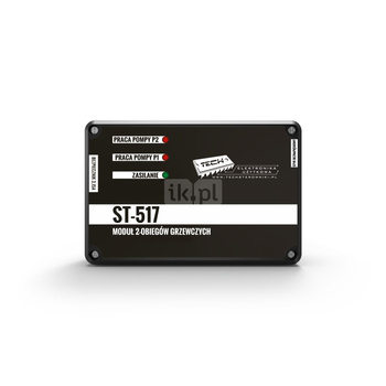 Moduł dwóch obiegów grzewczych ST-517