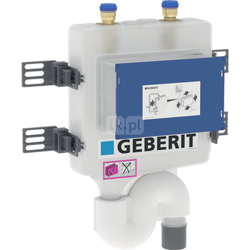 Spłukiwanie higieniczne Geberit HS50 z czujnikiem, z 2 przyłączami
