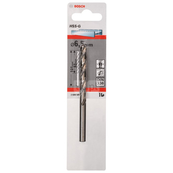 WIERTŁO STAND. HSS-G 135 '6,5/63MM