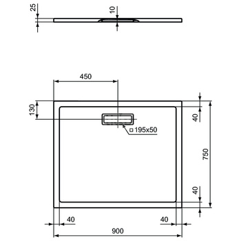 ULTRAFLAT NEW BRODZIK 90X75 PROS.