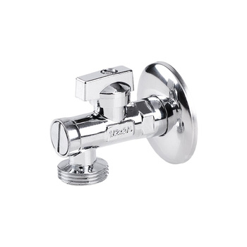 Zawór kulowy PERFEXIM PHA-011 mosiądz chromowany, PN16 1/2'' GZ, uchwyt: dźwignia