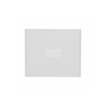 Obudowa boczna Koło Uni 2 do wanny prostokątnej, L80cm, biała