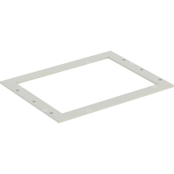 Rama łącząca Geberit do szafki bocznej: Piaskowy szary