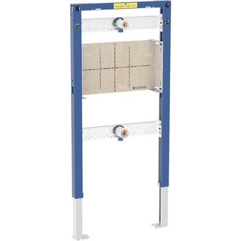 Stelaż podtynkowy Geberit Duofix do prysznica i wanny, 98–112 cm, bateria ścienna podtynkowa