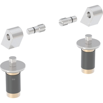 Zestaw zawiasów Geberit do pokrywy pisuaru (2 szt.)