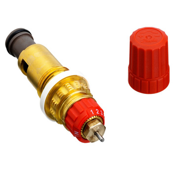 Wkładka zaworowa do grzejników DANFOSS mosiądz 1/2'', długość 51 mm Kvs 1.05