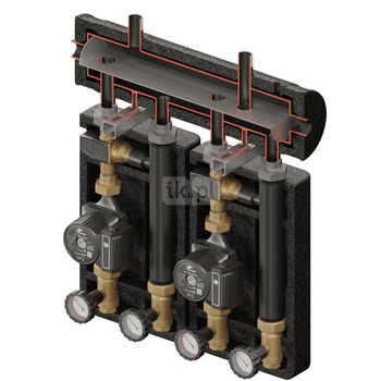 Brygada PRO 355 (KRE 2D+, VTA322, VTA372, pompy DN25 LFP)