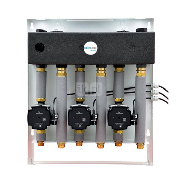 CONCEPT Zestaw MIX-BOX 111 z grupami GP/GP/GP MIX BOX 20, z pompami Wilo Yonos Para 15/6