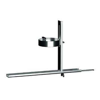 Uchwyt MK ŻARY A WLKK stal nierdzewna fi 80 mm (mocowanie - Podpora z obejmą)