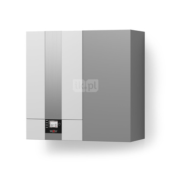 Pakiet - Kocioł gazowy dwufunkcyjny WOLF CGW-2-24 z modułem AM kondensacyjny wiszący 5.6 - 25.8 kW
