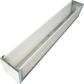 Osłona lampy do podświetlanego lustra Geberit iCon: B=60cm