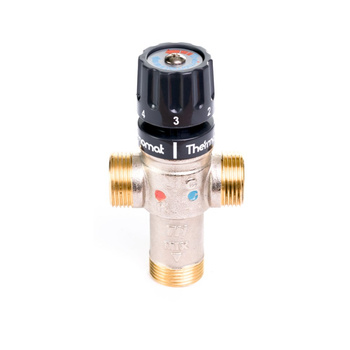 Zawór termostatyczny Concept By WOMIX TMT 114 M Gwint zewnętrzny 1 1/4''
