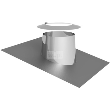 Przejście dachowe 5-15st. z płaszczem ołowianym i kołnierzem fi100mm