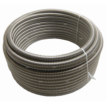 Rura metalowa AGAFLEX stal nierdzewna fi DN 12 Nakrętka 1/2'', długość 50000mm