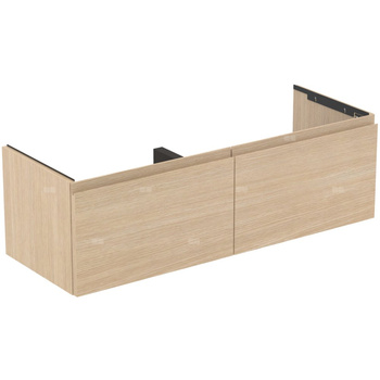 FINESSE SZAFKA 2-SZUFL.VER 120X44CM WOAK