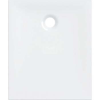 Brodzik prostokątny Geberit Nemea: 90x75x3.5cm, Biały / Błyszczący